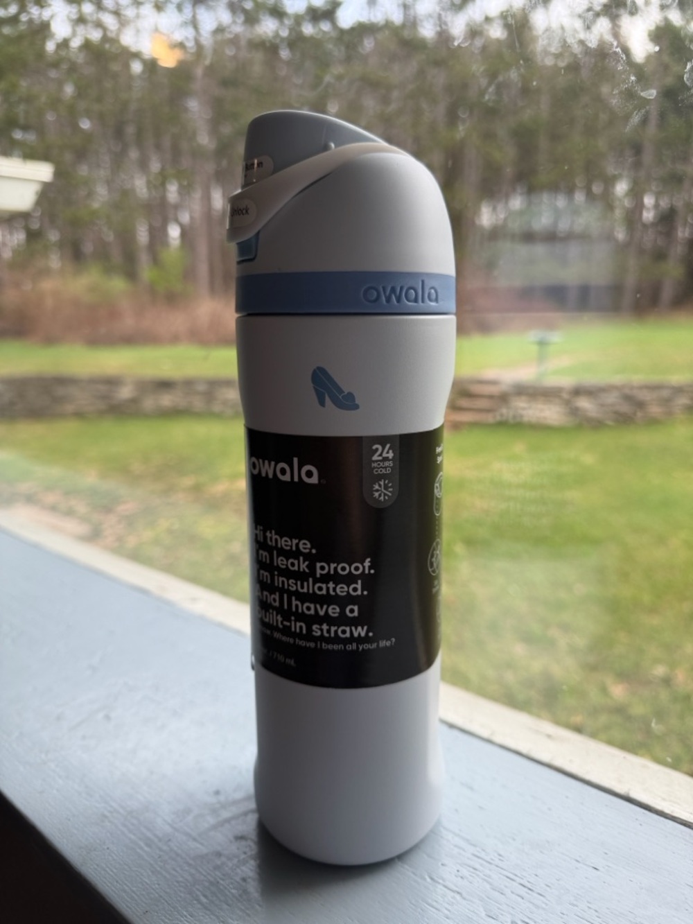 Owala Limited Edition Cinderella 24OZ Water Bottle